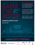 Raise the Roof August 24, 2013 (Click image to enlarge)