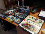 Annual Lego Build Day December 30, 2015 (Click image to enlarge)