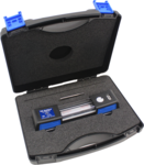 Adjustable Precision Level w/ Carrying Case (Click image to enlarge)