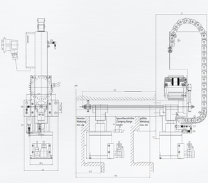 BERG Automatic Electromechanical Drawbar Style Clamping Systems