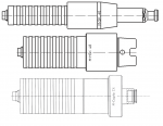 BERG Drawbar Force Gauges (Click image to enlarge)