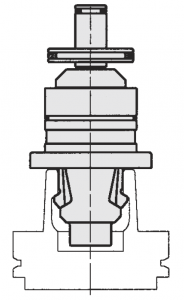 BERG HSK Hydraulic Self-Locking Clamping Systems