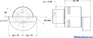 PSC Master Setting Gauges - PSC 40 / C4