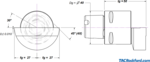 PSC Master Setting Gauges - PSC 40 / C4 (Click image to enlarge)