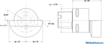 PSC Master Setting Gauges - PSC 50 / C5 (Click image to enlarge)