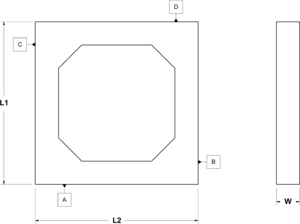 Master Cermaic Square Datasheet