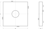 Master Rectangular Square Datasheet (Click image to enlarge)