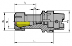 HSK-A 50 Collet Holders (Sealed Version) (Click image to enlarge)