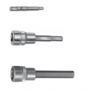 Guhring Socket Attachments - Type A 1/4"