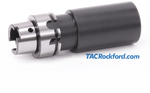 HSK-A40 Tool Holder Blank (Click image to enlarge)
