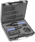 HSK40 & HSK63 ForceCheck Sensors with display, cable and case (Click image to enlarge)