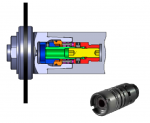 HSK Manual Clamping Grippers with Axial Drive (Click image to enlarge)