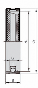 HSK PowerClamp Brass Locking Rings - HSK-C 50