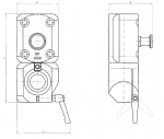 HSK Taper Adjustable Mounting Fixtures (Click image to enlarge)