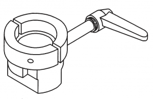 HSK 100 Taper Basic Mounting Fixtures