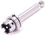HSK 63 Ball End Runout Arbor (Click image to enlarge)