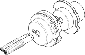 HSK-B 80 Tool Changer Alignment Tool
