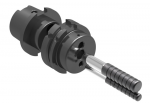 HSK Tool Changer Alignment Gauges - HSK-F80 For Makino Flange-Pin Spindles (Click image to enlarge)