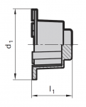 HSK Tool Holder Taper Wipers (Click image to enlarge)