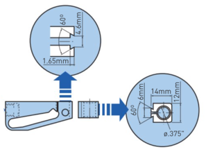 Indicator Mount Drawing, High-Stiffness Magnetic Indicator Base