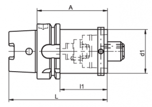 Kelch HSK-A Reducers