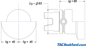 KM Master Setting Gauges - KM63 (ISO 26622)