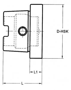 HSK 63 Taper Protector Sealing Plugs