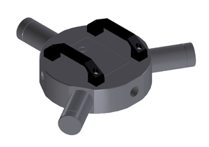 Wired Chuck Force Sensor for large-diameter VTL chucks with 2, 3, 4, and 6 jaws