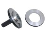 Lathe Spindle Face Ring and Taper Plug Gauges (Click image to enlarge)