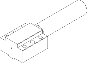 Right Angle Turret Bar 490.137.95651