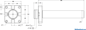 Lathe Turret Alignment Bars