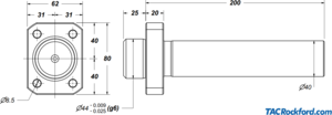 Lathe Turret Alignment Bars