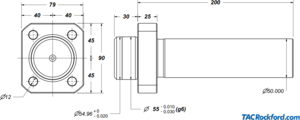 Lathe Turret Alignment Bars