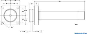 Doosan  Lathe Turret Alignment Bars