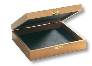 Included Wooden Case