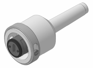 Morse MT3 to HSK-C 63 Adapter