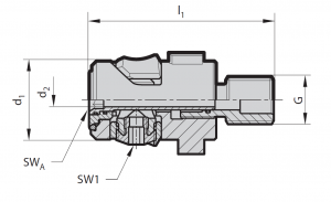 HSK-C 40 MQL HSK-C 4 Point Manual Clamping Sets