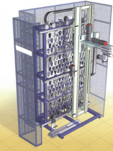 Application: Rack/Pickup Type Automatic Tool Changers