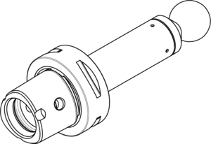 PSC 63 / C6 Standard Ball End Runout Arbor