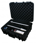 Heavy-Duty Runout Arbor Travel Cases (Click image to enlarge)