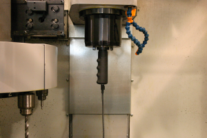Measuring adapter inside spindle