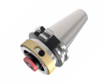 Steep Taper 50 (CAT/ANSI) Spindle to HSK-A/C125 Tool Adapter (Click image to enlarge)