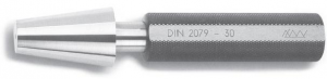 Steep Taper (ISO) 25 Spindle Plug Gauges