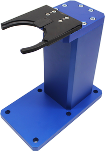 Table-Mounted Tool Pocket for Steep Taper 50