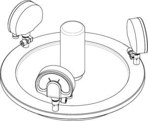 A2 Taper Gauge with Dial Indicators (Click image to enlarge) A2 Taper Gauge with Dial Indicators
