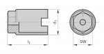 HSK-C40 Installation Tool for 4-Point Clamping Cartridge (Click image to enlarge)