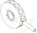 Lathe Turret Alignment Bars