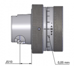 HSK Drawbar Sensor Position Gauges