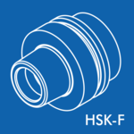 HSK-F Tool Holder Blanks