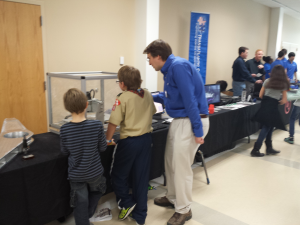 Teaching Kids How to Mill for National Engineers Week 
